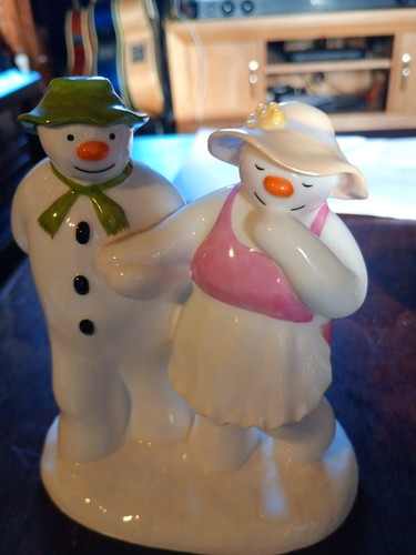 Coalport the snowman - coalport,