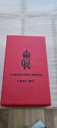 Genuine kings coronation - genuine, medal