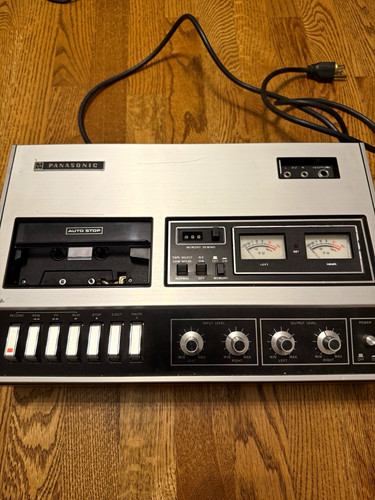 Panasonic 270us vintage - panasonic,