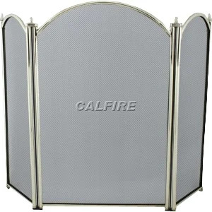 Fold fire screen - fire,