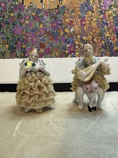 Antique Dresden Lace