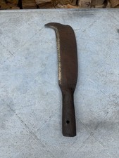 Vintage Hatchet Axe Hedge Layers Billhook Chopper