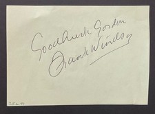 Frank windsor - frank,