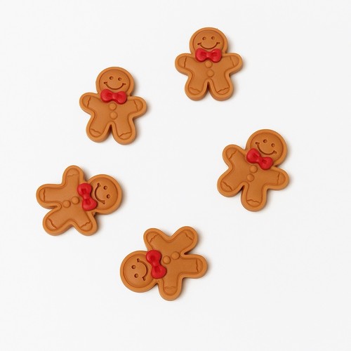 Mini gingerbread man flat - mini,