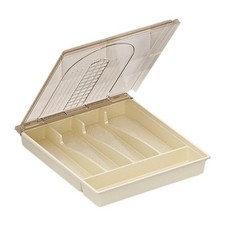 Organizer with Lid,Plastic