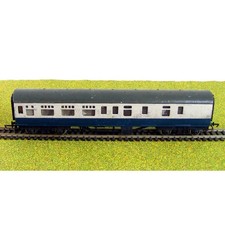 00 Gauge Coach BR Blue and