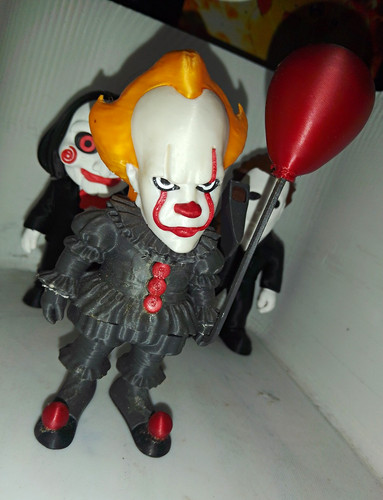 Horror figures dolls - it, figures/dolls