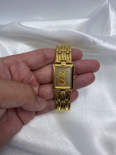 Elgin ingot watch - watch, gold