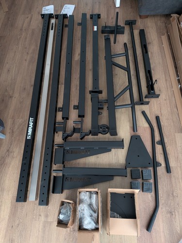 Mirafit m210 half - m210, rack