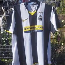 Men's Nike Juventus 2008/2009 Home Shirt Size XL Original Authentic Black/White 