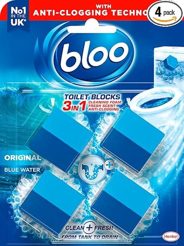 Bloo 3in1 cistern toilet - bloo,