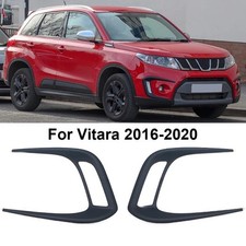 Fog Lamp Cover for Suzuki For Vitara 2016 2020 Stylish ABS Frame with Easy Fit