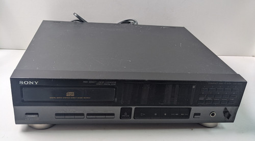 Sony cdp m301 vintage - cdp-m301,