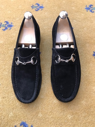 Gucci loafers shoes - shoes, suede
