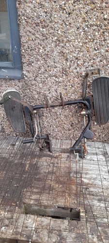 Yamaha enticer 125 footboards - yamaha,