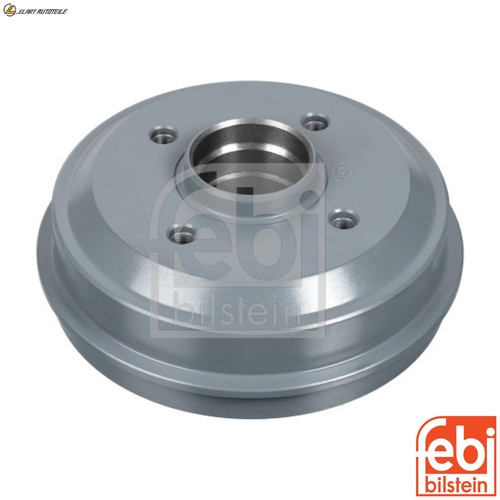 Brake drum 10537 for - 2x,