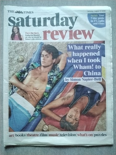 The times saturday review - the,
