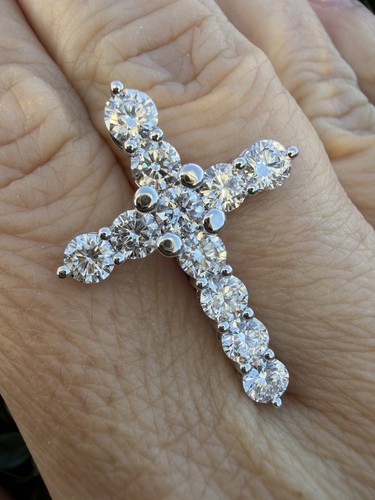 42ct lab grown - 2.42ct, cross
