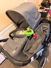 Bugaboo donkey duo grey - bugaboo,