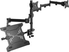 VIVO Dual Monitor + Laptop