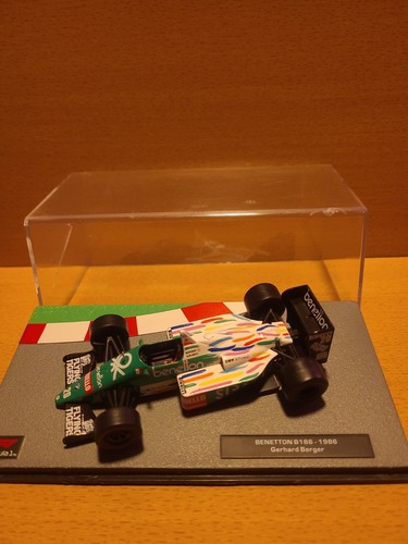 Gerhard berger benetton b186 - gerhard,