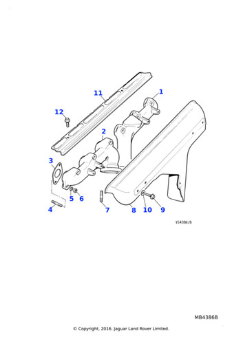 Jaguar outlet flange stud - jaguar,
