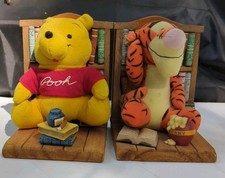 VTG Winne The Pooh And Tiger Bookends