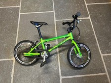 Isla Bike Cnoc 14L Children's Pedal Bike Green, 14"