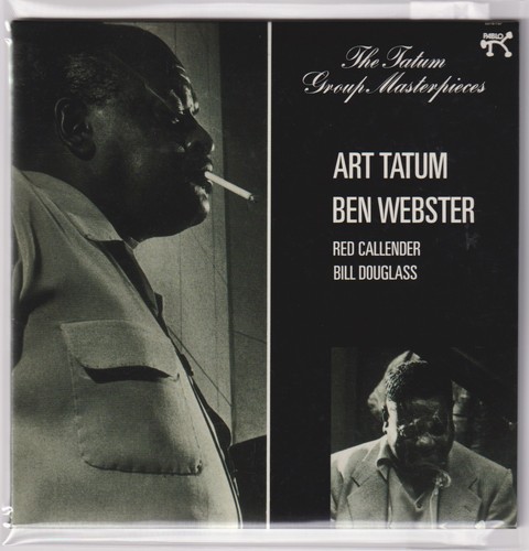 Xrcd art tatum ben webster - art,