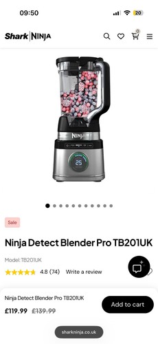 Ninja detect power pro - ninja,
