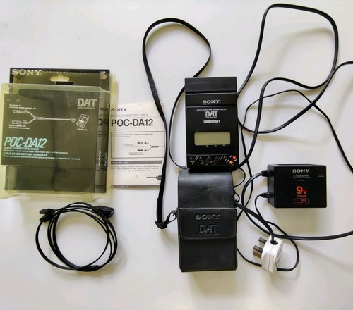 Sony tcd dat walkman - sony,