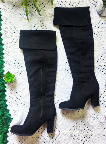 Size faux suede - size,
