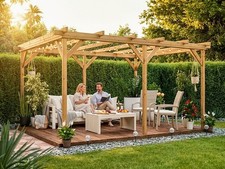 Wooden Pergola Kit 4x3m DIY