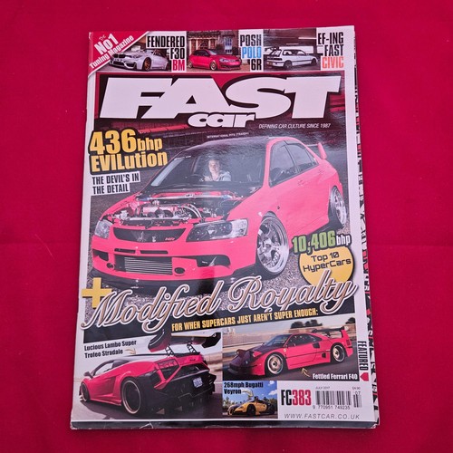 Fast car magazine july 2017 - car,