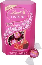 Lindt Lindor Raspberry & Cream