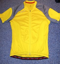 Men's Yellow Full Zip