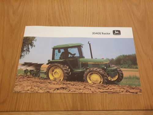 John deere 2040s - john,
