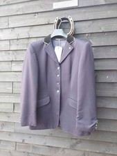 Ladies Blue Show Jacket
