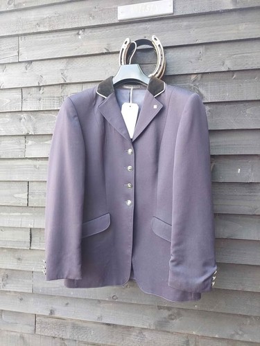 Ladies blue show jacket - blue,