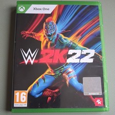 xbox One WWE 2K22 (Microsoft