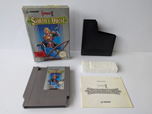 Castlevania simon quest - ii, simon's