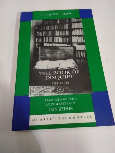 The book disquiet pessoa - the, disquiet,