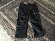 snickers workwear trousers 3314. 36inch waist. 32 inch leg. Black. 