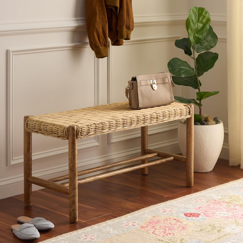Enrique solid wood bench with - enrique,