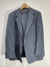 St Michael Men's Grey Wool