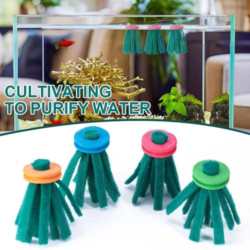 5pcs aquarium spawning mop - spawning,