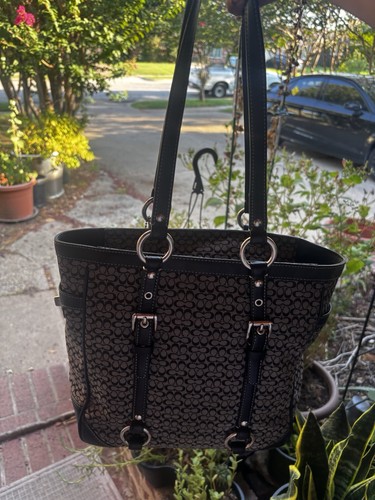 Mini coach tote - cc, bag
