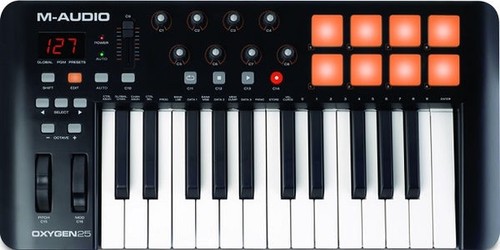 Audio oxygen mkiv - m-audio,