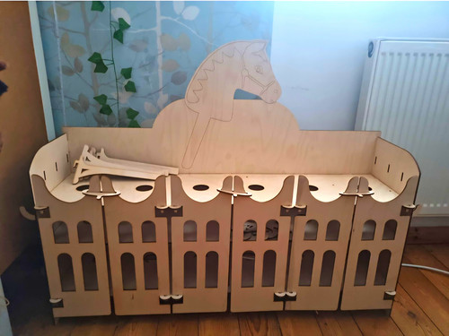 Funtree stable for hobby - for,