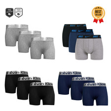 Men Boxer Shorts Breathable